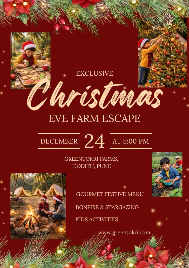 Christmas Eve Booking